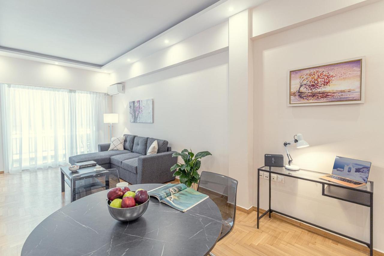 Amazing Apartment Near Metro Station! Athens Exterior photo